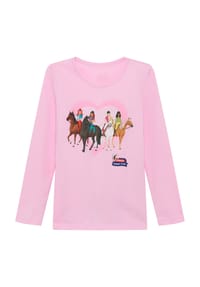 Sanetta - Langarmshirt, Baumwolle, für Kinder - 1948 WHITE PEBBLE