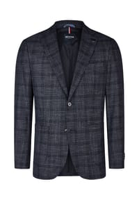 HECHTER PARIS - Sakko mit 2-Knopf-Verschluss - dark blue