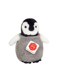 HERMANN Teddy COLLECTION® - Plüsch Kuscheltier Pinguin, 15 cm - BUNT
