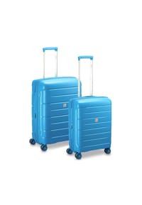 MODO by RV RONCATO             Starlight 3.0 - Starlight 3.0 4 Rollen Kofferset 2-teilig mit Dehnfalte - black