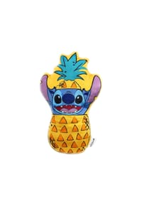 Disney - Lilo & Stitch Plüschkissen Stitch Flauschiges Kuschelkissen - Gelb OneSize