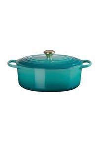 LE CREUSET® Bräter - SIGNATURE - BLEU RIVIERA
