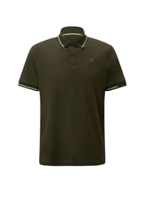 FIRE + ICE - Herren Polo Shirt ARJAN dark pine - grün