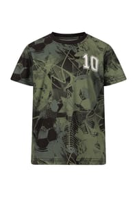 ZIGZAG - T-Shirt Seelo mit praktischer Quick-Dry-Funktion - 2135 Dark Denim
