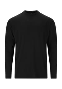 VIRTUS - Langarmshirt Roger V2 mit praktischer Quick-Dry-Funktion - 1001A Black