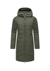 ragwear™ - Steppmantel Dizzie Coat - Black