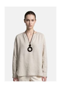 ROBERTA ROSSI - Bluse - beige