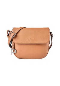 PICARD Pure - Pure Umhängetasche Leder 19 cm - cognac