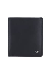 Golden Head® Polo - Polo Geldbörse RFID Schutz Leder 11 cm - cognac