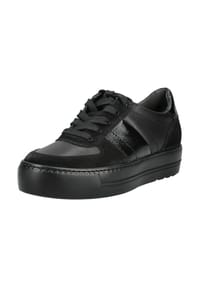 paul green - Veloursleder Sneaker - Schwarz