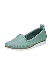 Andrea Conti® - Leder Slipper - Mint
