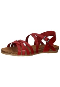 COSMOS® Comfort - Leder Sandalen - Rot
