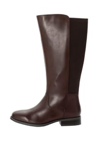 sheego - Weitschaftstiefel - braun