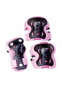 muuwmi - Protektoren-Set pink Gr. XS - 