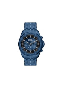 DIESEL® STINGER - Diesel Herrenuhr Stinger Chronograph aus Edelstahl, DZ4706 - Silber
