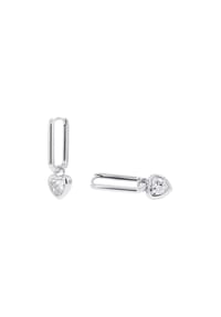 TOM TAILOR WOMEN - Damen Creolen, 925er Silber - SILBER