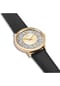 RHODENWALD & SÖHNE Damen Armband-Uhr Pamina gelbgold Echtleder schwarz Bild 6