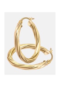 VANLERÉ - Creolen, 375 Gelbgold - gold