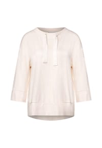 Street One - Sweatshirt - lucid white