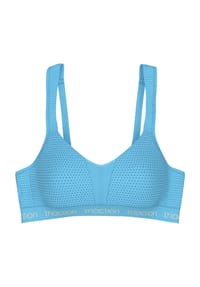 Triumph - Energy Lite Sport-BH, atmungsaktiv, für Damen - 00XZ TURKISH BLUE
