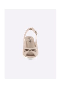 heine - Keilsandalette - beige