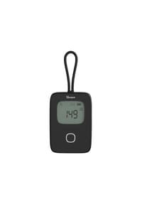 COFI - BBQ-Fleischthermometer mit App-Steuerung und Temperaturbenachrichtigun - Schwarz 10,5?×?7,1?×?1,9?cm