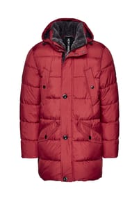 NEW CANADIAN - Winterjacke mit abnehmbarem Innenkragen - 380 grau-oliv