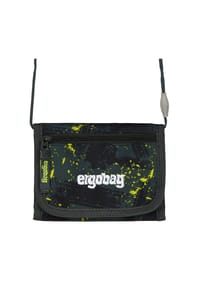 ergobag Zubehör - Brustbeutel "MähdreschBär", Klettverschluss, Schlüsselring - GRAU