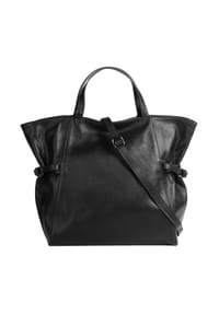 Samantha Look - Shopper Echt Leder, Made In Italy - beige