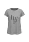 BETTY BARCLAY Rundhals-Shirt mit Raffung Bild 1