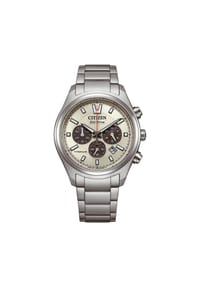 CITIZEN® SUPER TITANIUM - Herren Chronograph "CA4750-51A" - SILBER