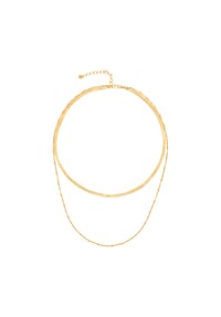 caї - Collier 925/- Sterling Silber - gelb