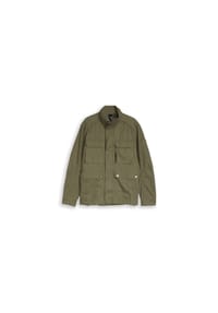 TOM TAILOR - Fieldjacket, Stehkragen, für Herren - 34880 LEAF GREEN