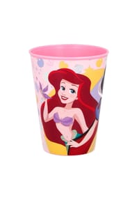 Disney - Disney Princess Becher Kinder 260 ml Trinkbecher für Kita & Frühstück - Mehrfarbig 9,7x7,6x7,6 cm