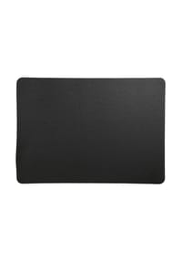 ASA - leather optic rough Tischset Black - Grün