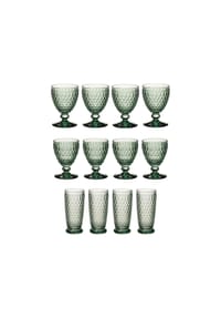 Villeroy & Boch - Wein- & Longdrinkgläser Boston Coloured 12er Set BOSTON COLOURED - blau