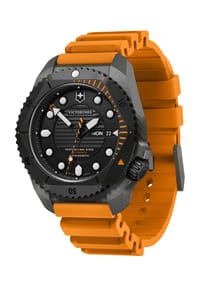 VICTORINOX DIVE PRO - Herren Taucheruhr "241996" - SCHWARZ