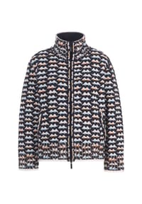 IVKO - Jacke mit Tiger am Rücken - black