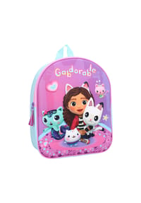 COFI - 3D-Rucksack Schultasche für Kinder - Rosa 32x26x11cm