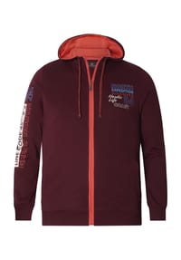 JAN VANDERSTORM - Sweatjacke RODERICH - dunkelblau