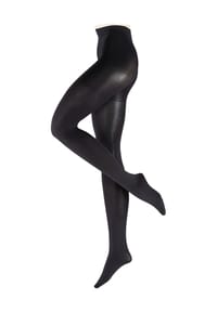 ESPRIT - Feinstrumpfhose, 80 den, uni, für Damen - marine