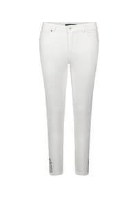 BETTY BARCLAY - Basic-Jeans mit Waschung - Dark Blue Denim
