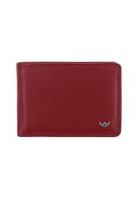 Golden Head® Polo - Polo Geldbörse RFID Schutz Leder 22 cm - cognac