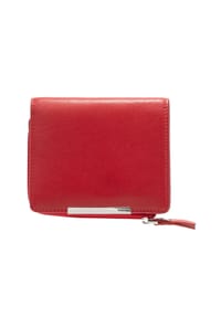Maître BELG - Nappaleder "Alberta", Leder, RFID-Schutz, für Damen - 300 RED