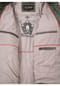 JILANI Herren Lederjacke Steppjacke Kapuze Lammnubuk dunkelgrün Bild 10