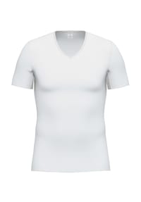 AMMANN - Unterhemd Feinripp 830, Baumwolle, für Herren - 1 WEISS