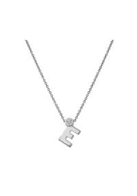 MONCARA - Damen Anhänger mit Kette, 375er Gold, 1 Diamant ca. 0,035 Karat - Gelbgold