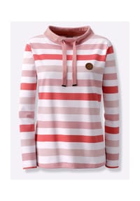 Witt - Sweatshirt - kalkmint-jade-geringelt