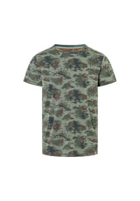 TIMEZONE - T-Shirt, Rundhalsausschnitt, für Herren - 03427 BLUE AOP
