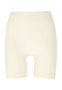mey - Pants, flacher Bund, längeres Bein, Wolle, Seide, für Damen - schwarz